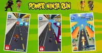 Power Ninja Run: Superboy and Friends Screen Shot 8