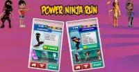 Power Ninja Run: Superboy and Friends Screen Shot 10