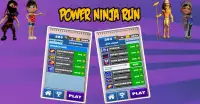 Power Ninja Run: Superboy and Friends Screen Shot 6