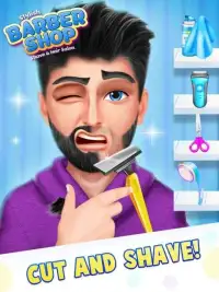 Stylist Barber Shop : Beard Shave & Hair Salon Screen Shot 4