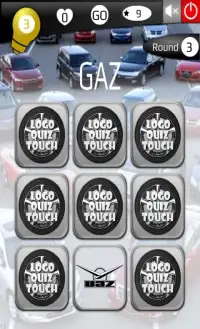 Quiz Cars Logo Touch Screen Shot 0