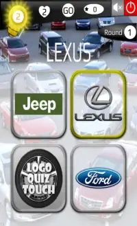 Quiz Cars Logo Touch Screen Shot 3