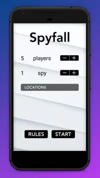 Spyfall - offline Screen Shot 0