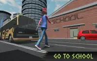 High School Girl Simulator: Love Story Games 2020 Screen Shot 1