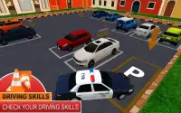 police game car parking 3d 2019 Screen Shot 3