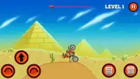 Moto Hill Climb Bike Racing Screen Shot 1