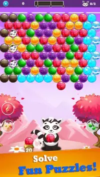 Bubble Shooter Deluxe: Bubbles Popping Mania Screen Shot 3