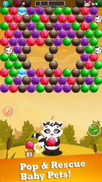 Bubble Shooter Deluxe: Bubbles Popping Mania Screen Shot 2