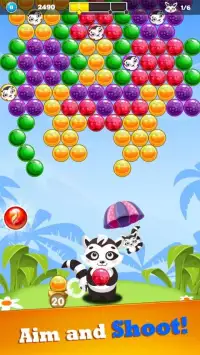 Bubble Shooter Deluxe: Bubbles Popping Mania Screen Shot 4