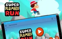 Super Plumber Run Free Game Online Screen Shot 5