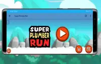 Super Plumber Run Free Game Online Screen Shot 4