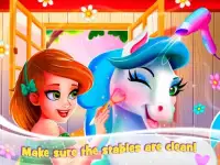 Unicorn Baby Care: Makeup and Magic Horse Salon Screen Shot 1