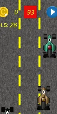 Car Racing Game-2D Screen Shot 1