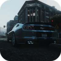 Ford Mustang Shelby - Muscle Car Driving