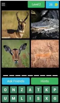 Guess The Different Animals Screen Shot 9