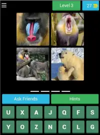 Guess The Different Animals Screen Shot 2