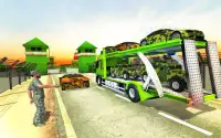 US Army Cargo Truck Transport Simulator 2020 Screen Shot 1
