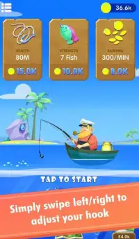 Happy Fishing Screen Shot 3