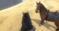 Horse racing game Screen Shot 0