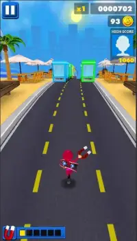Subway Ninja Adventure Runner Screen Shot 0