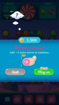 Candy Blast - The sweetest puzzle game Screen Shot 2