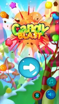 Candy Blast - The sweetest puzzle game Screen Shot 5