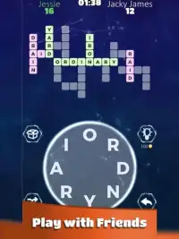 Word Wars - pVp Crossword Game Screen Shot 6