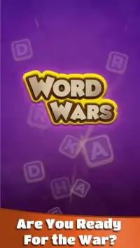 Word Wars - pVp Crossword Game Screen Shot 7