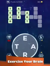 Word Wars - pVp Crossword Game Screen Shot 3