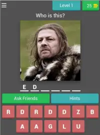 Game Of Thrones Quiz! Screen Shot 4