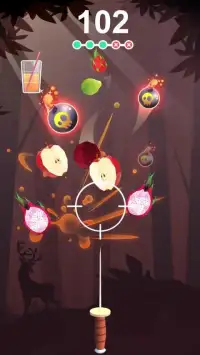 CHOP CHOP: EDM Chop Fruit Game Screen Shot 2