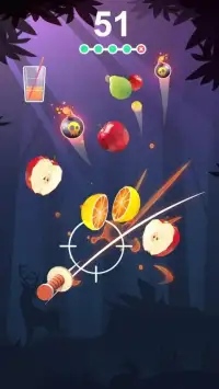 CHOP CHOP: EDM Chop Fruit Game Screen Shot 1