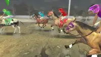 Horse Racing 2019: Multiplayer Game Screen Shot 0