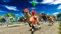 Horse Racing 2019: Multiplayer Game Screen Shot 3