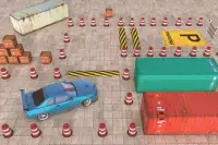 Sports car parking 3D Sim& luxury car driving test Screen Shot 3