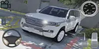 SUV Land Cruiser Driving Simulator Screen Shot 1