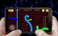 Slither Worms Battle Snake Screen Shot 1