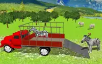 Animal Safari Transport Truck Screen Shot 2