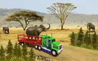 Animal Safari Transport Truck Screen Shot 3