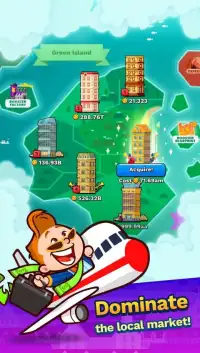 Tap Tap Plaza - Mall Tycoon Screen Shot 12