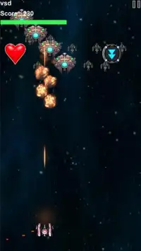 Space Hunter Galaxy War Online Screen Shot 4