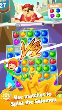 Juice Fresh Fruits Smash Screen Shot 5