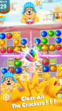 Juice Fresh Fruits Smash Screen Shot 4