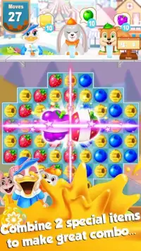 Juice Fresh Fruits Smash Screen Shot 0