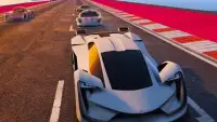 Crazy Car Ramp Racing Simulator:Impossible Tracks Screen Shot 1