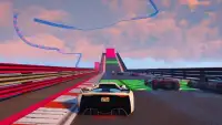 Crazy Car Ramp Racing Simulator:Impossible Tracks Screen Shot 0