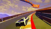 Crazy Car Ramp Racing Simulator:Impossible Tracks Screen Shot 3