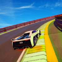 Crazy Car Ramp Racing Simulator:Impossible Tracks