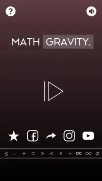 Math Gravity™ - Challenging & Addictive Math Game Screen Shot 7