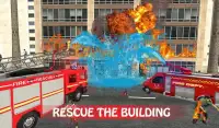 Emergency Fire Fighter Ambulance City Simulator Screen Shot 6
